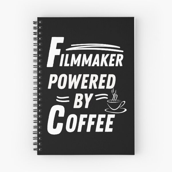 Item preview, Filmmaker powered by coffee designed and sold by annoying-shirts.
