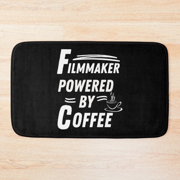 Item preview, Filmmaker powered by coffee designed and sold by annoying-shirts.