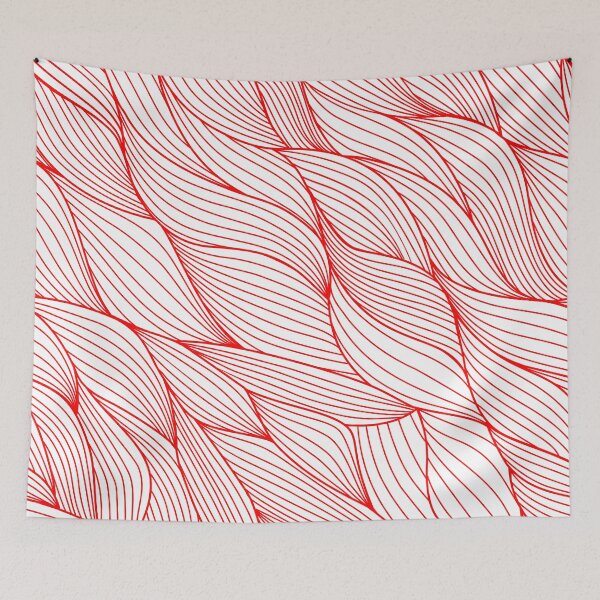Item preview, Abstract Waves designed and sold by blackink-design.