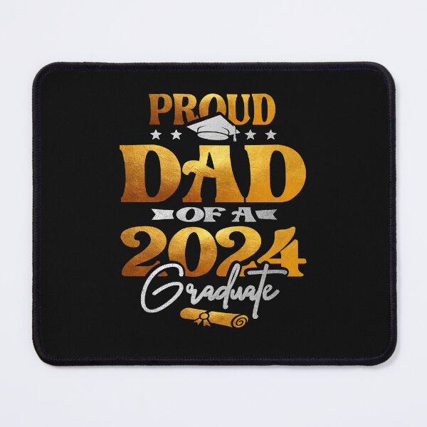 Item preview, Proud Dad of a 2024 Graduate Class of 2024 Senior  designed and sold by cidolopez.