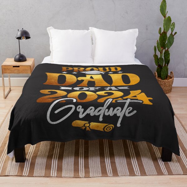 Item preview, Proud Dad of a 2024 Graduate Class of 2024 Senior designed and sold by cidolopez.