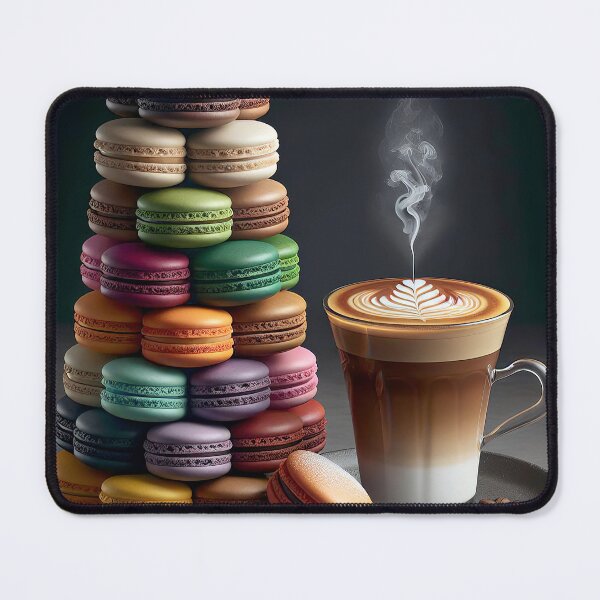 Item preview, Macaron Stack and Latte designed and sold by Maria Dryfhout.