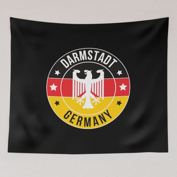 Item preview, Darmstadt designed and sold by rootartino.