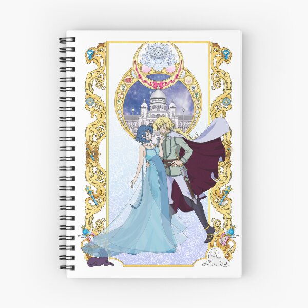 Item preview, Sailor Nouveau with Princess Mercury and Fourth King Zoisite V2 designed and sold by KitsuneBlossom.