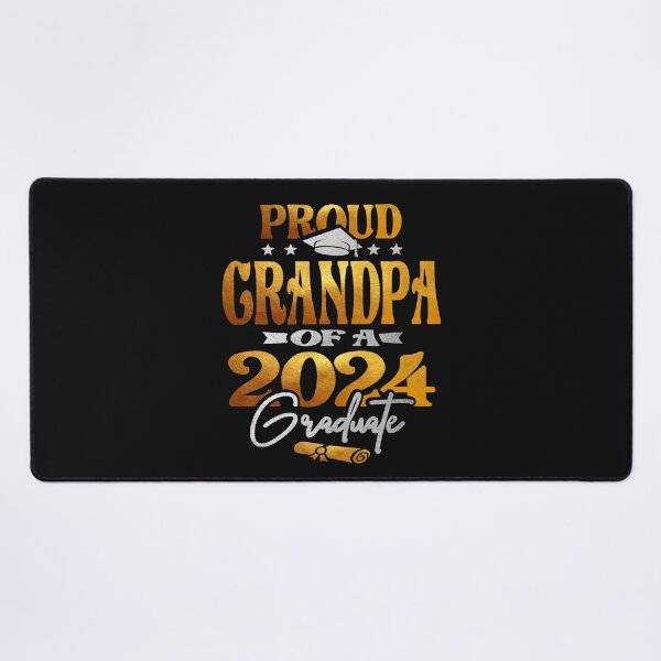 Item preview, Proud Grandpa of a 2024 Graduate Class of 2024 Senior designed and sold by cidolopez.
