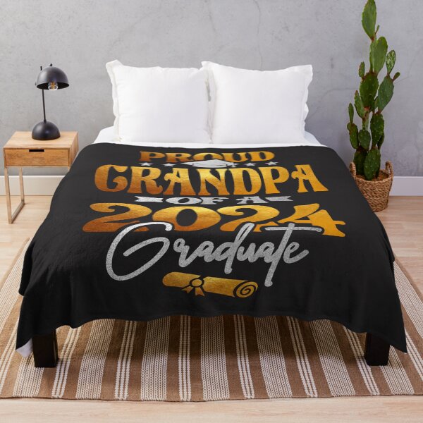 Item preview, Proud Grandpa of a 2024 Graduate Class of 2024 Senior designed and sold by cidolopez.