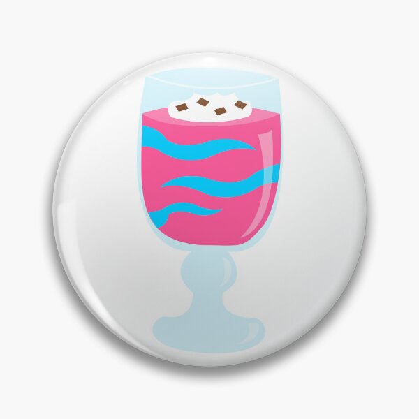 Item preview, Bubblegum Inspried Parfait designed and sold by HarveyHandcraftsandDesigns.