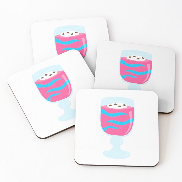 Item preview, Bubblegum Inspried Parfait designed and sold by HarveyHandcraftsandDesigns.