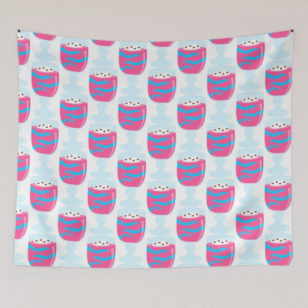 Item preview, Bubblegum Inspried Parfait designed and sold by HarveyHandcraftsandDesigns.