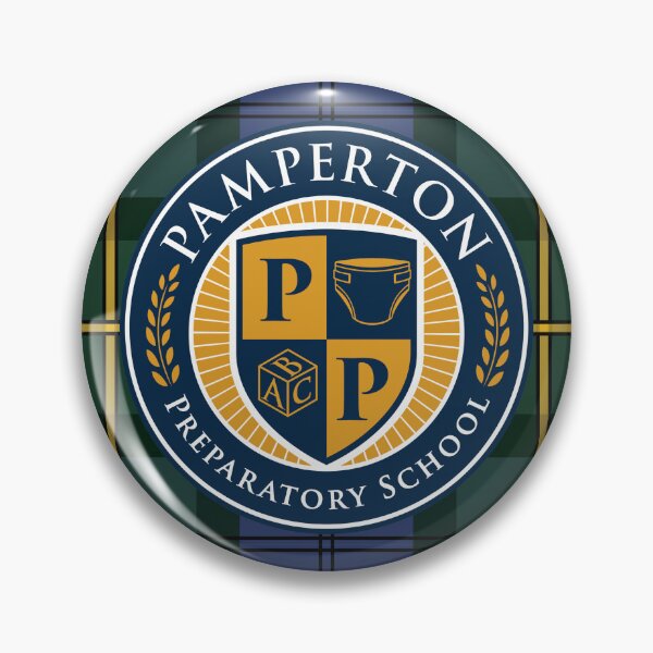 Item preview, Pamperton Prep Official Diaper designed and sold by TheSitterStore.