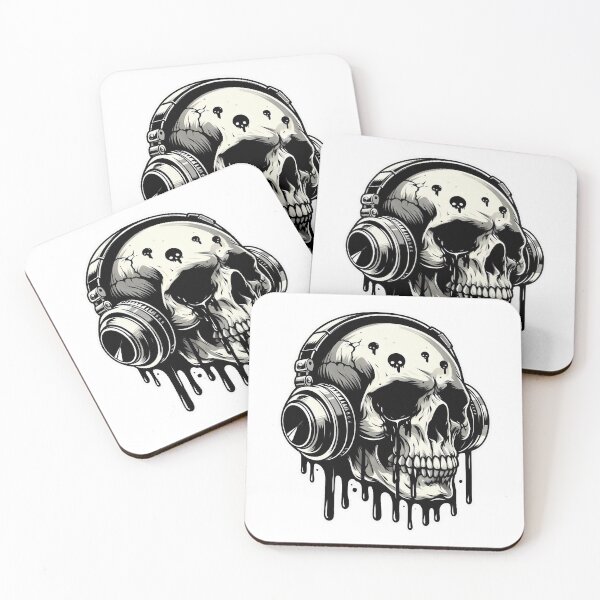 Item preview, DARK - Skull #4 designed and sold by AiartIreland.