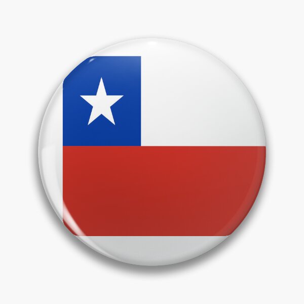Item preview, Chile flag in South America western edge designed and sold by Peter Etchells.