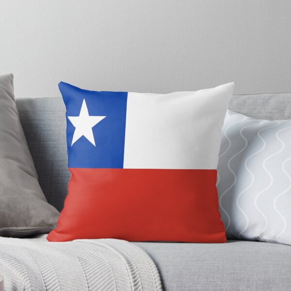 Item preview, Chile flag in South America western edge designed and sold by Peter Etchells.