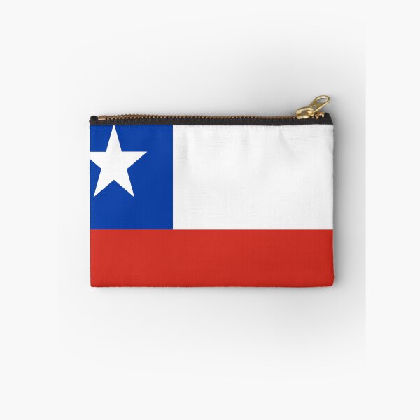 Item preview, Chile flag in South America western edge designed and sold by Peter Etchells.
