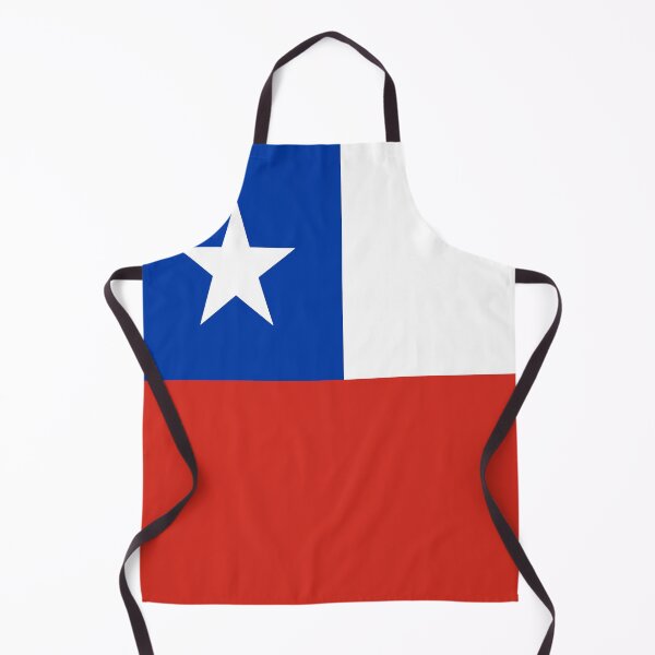 Item preview, Chile flag in South America western edge designed and sold by Peter Etchells.