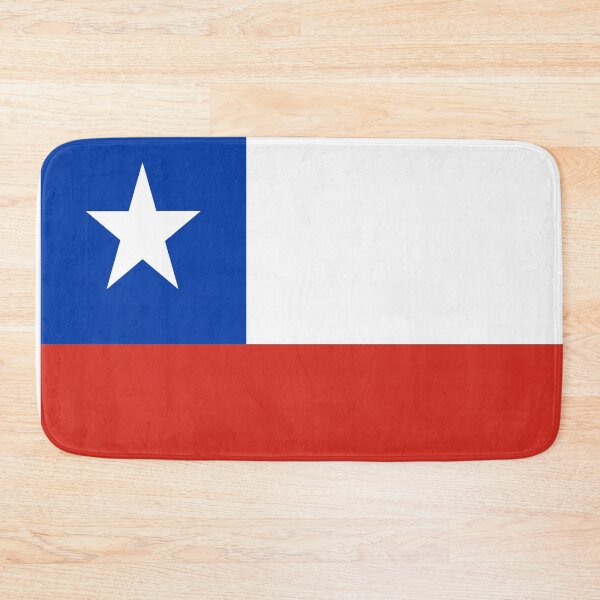 Item preview, Chile flag in South America western edge designed and sold by Peter Etchells.