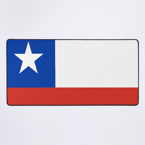 Item preview, Chile flag in South America western edge designed and sold by Peter Etchells.