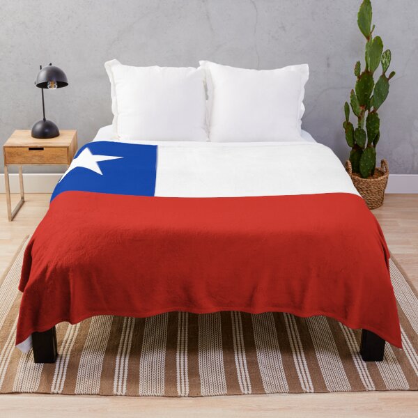 Item preview, Chile flag in South America western edge designed and sold by Peter Etchells.