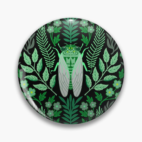 Item preview, Cicada swarm designed and sold by Jennifer Ladd.
