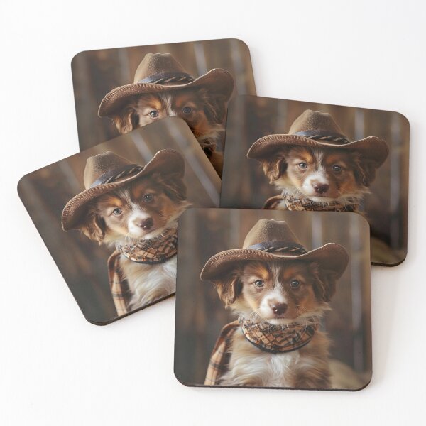 Item preview, Cowboy Puppy designed and sold by dcrc.