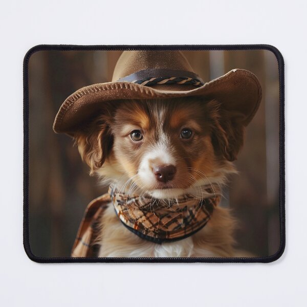 Item preview, Cowboy Puppy designed and sold by dcrc.