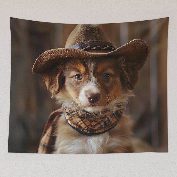 Item preview, Cowboy Puppy designed and sold by dcrc.