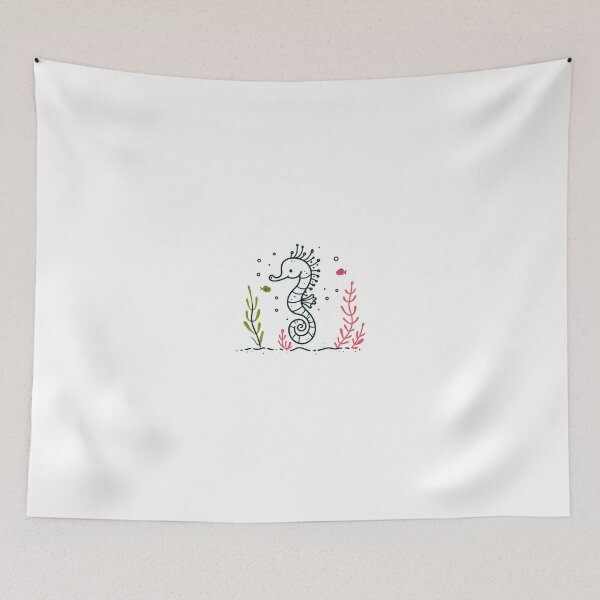 Item preview, ABC Seahorse designed and sold by K-Kreation.