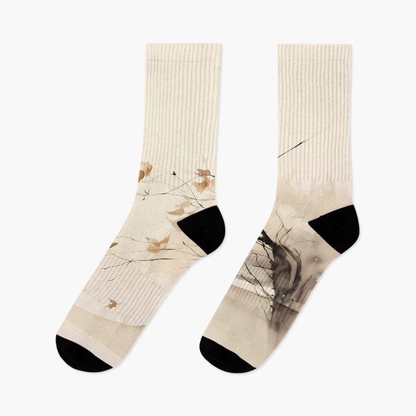 Item preview, Sumi-E style painting designed and sold by L7GraphicLab.