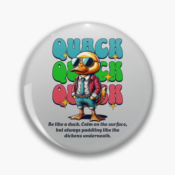 Item preview, Quack Cool Duck Lover designed and sold by RockBeeDesigns.