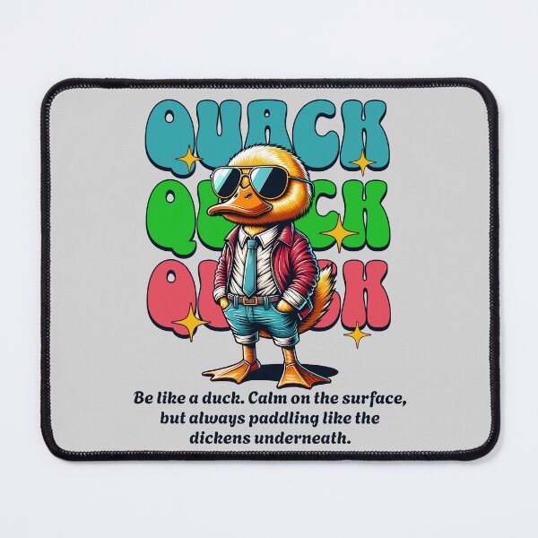 Item preview, Quack Cool Duck Lover designed and sold by RockBeeDesigns.