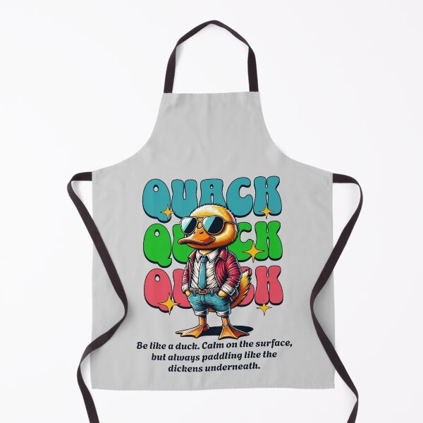 Item preview, Quack Cool Duck Lover designed and sold by RockBeeDesigns.