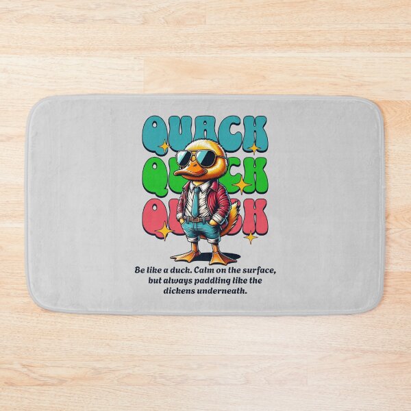 Item preview, Quack Cool Duck Lover designed and sold by RockBeeDesigns.