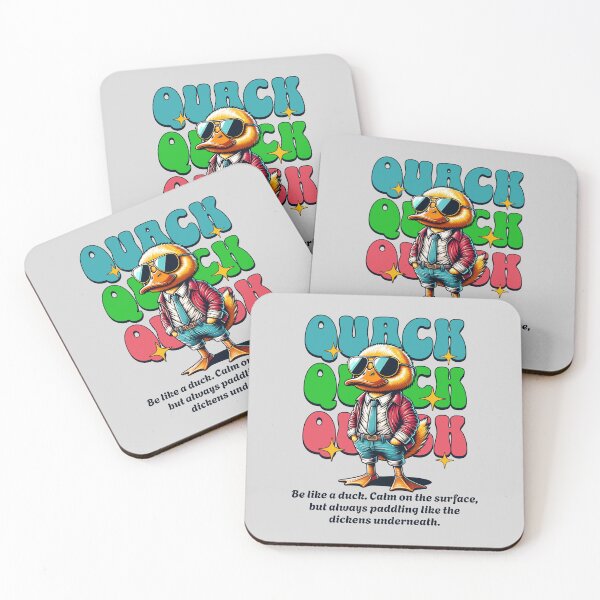 Item preview, Quack Cool Duck Lover designed and sold by RockBeeDesigns.