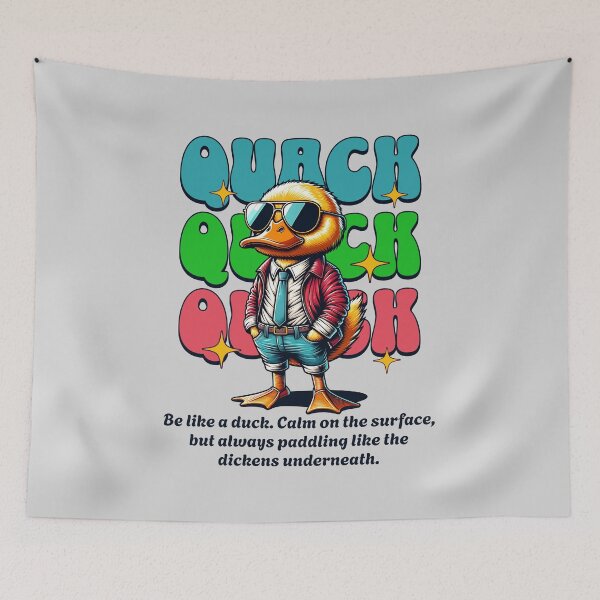 Item preview, Quack Cool Duck Lover designed and sold by RockBeeDesigns.