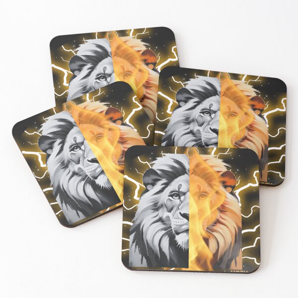Item preview, Bold Lion designed and sold by VoiceOfTheHeart.
