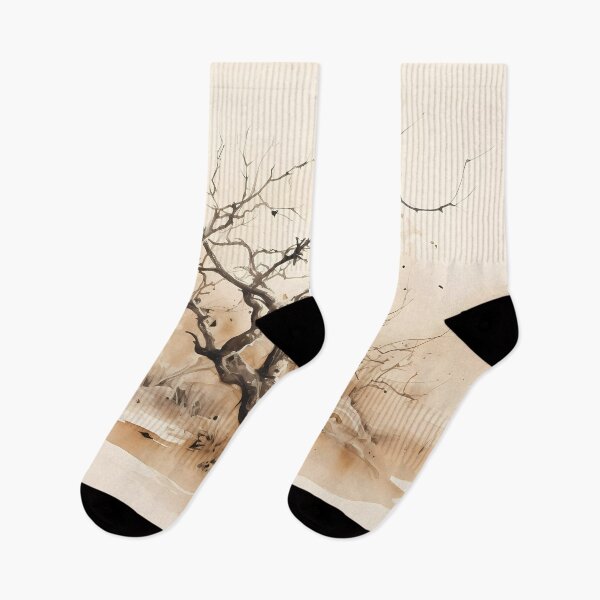 Item preview, Sumi-E style painting designed and sold by L7GraphicLab.