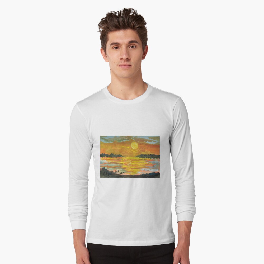 Item preview, Long Sleeve T-Shirt designed and sold by DoniaAlSaleh.