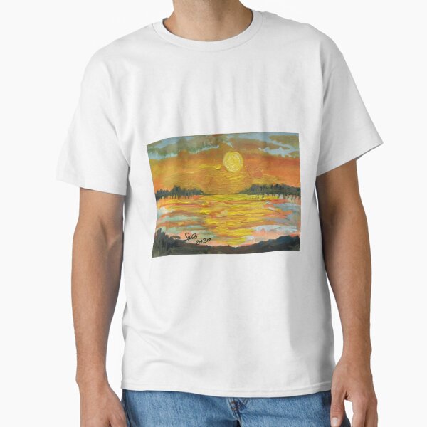 Sunset and the Nile Classic T-Shirt
