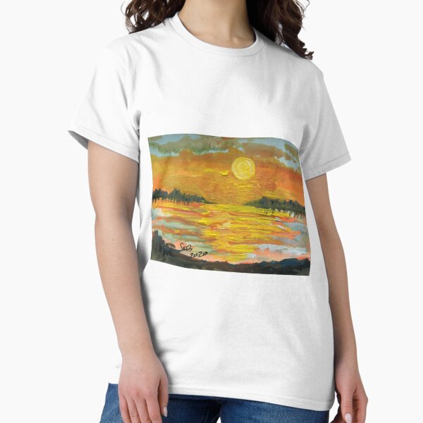 Sunset and the Nile Classic T-Shirt
