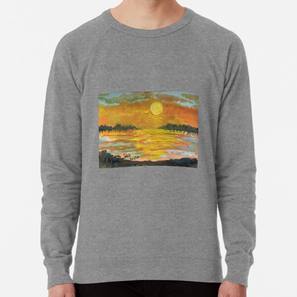 Sunset and the Nile Lightweight Sweatshirt
