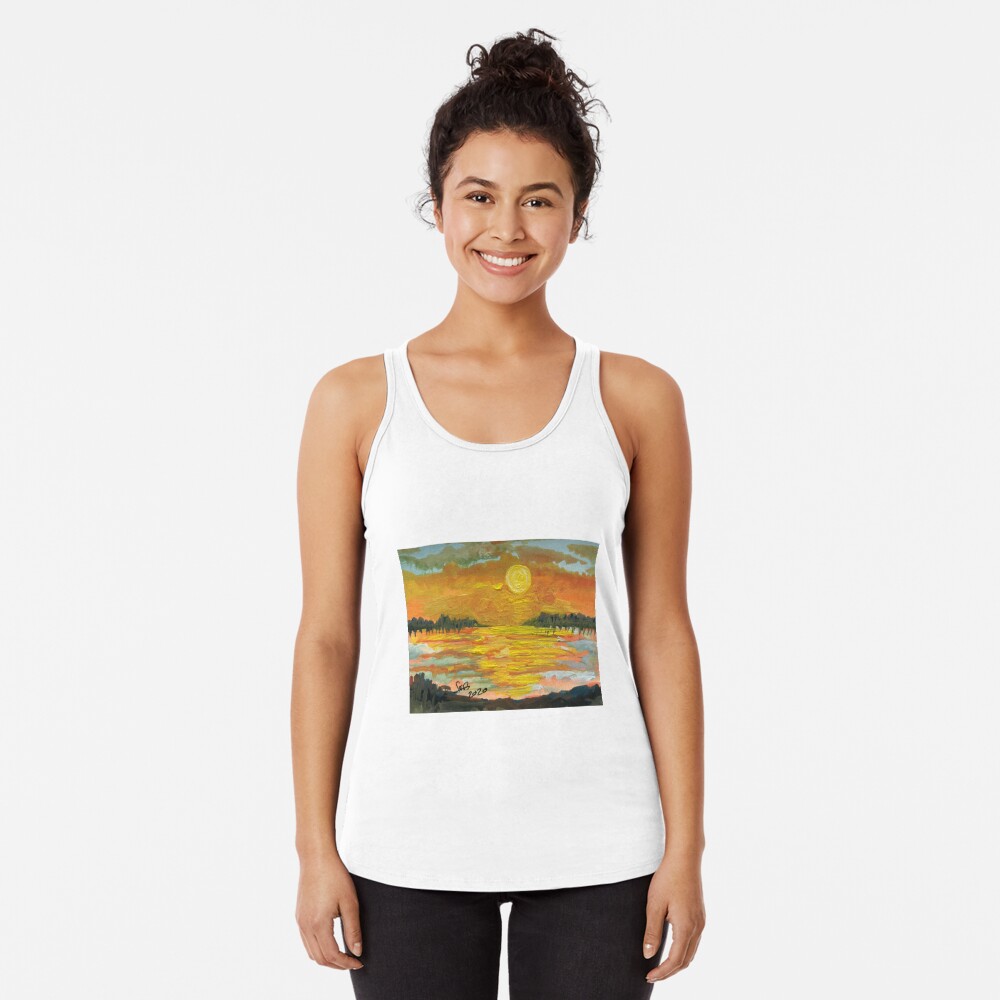 Item preview, Racerback Tank Top designed and sold by DoniaAlSaleh.