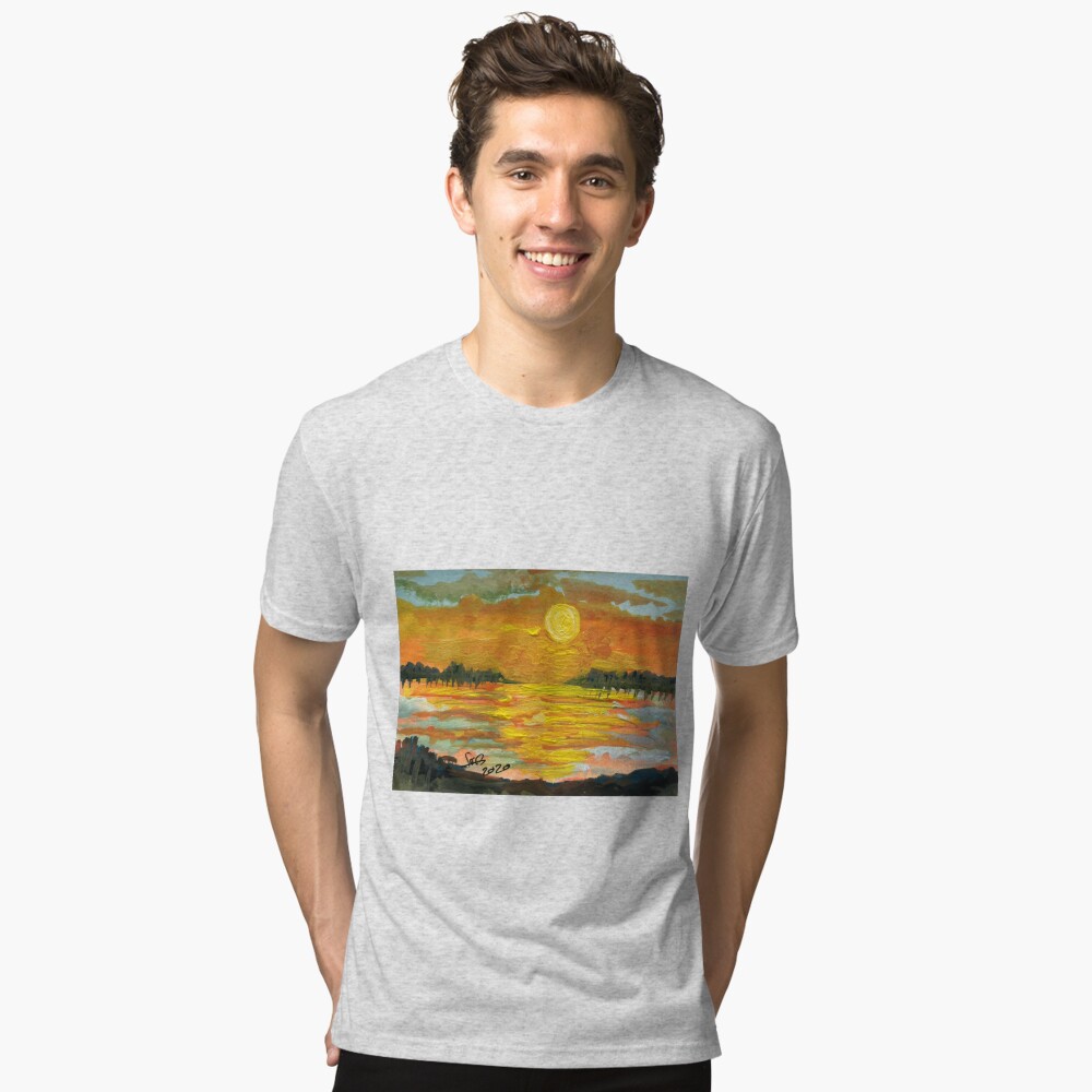 Item preview, Tri-blend T-Shirt designed and sold by DoniaAlSaleh.