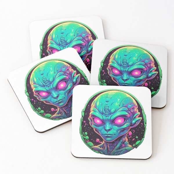 Item preview, Green alien  designed and sold by LevCreates.