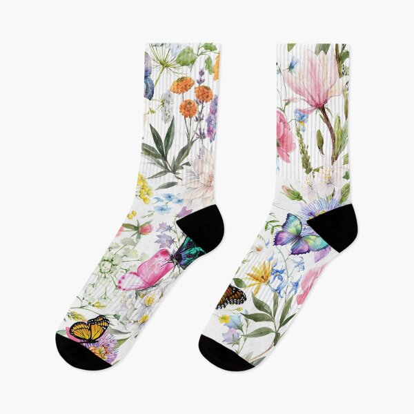 Item preview, Colorful Flowers and Butterflies designed and sold by tomorrowsart.