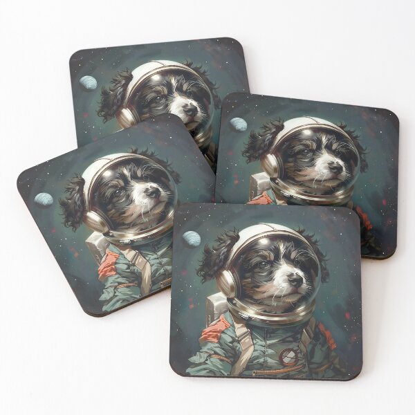 Item preview, Astronaut Puppy designed and sold by dcrc.