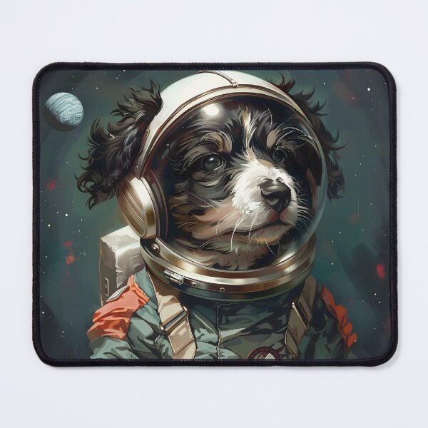 Item preview, Astronaut Puppy designed and sold by dcrc.