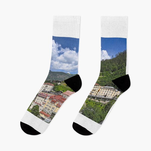 Item preview, Austrian ski and spa resort Bad Gastein landscape summer season designed and sold by goceris.
