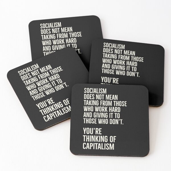 Item preview, Capitalism not socialism designed and sold by LeftDiary.