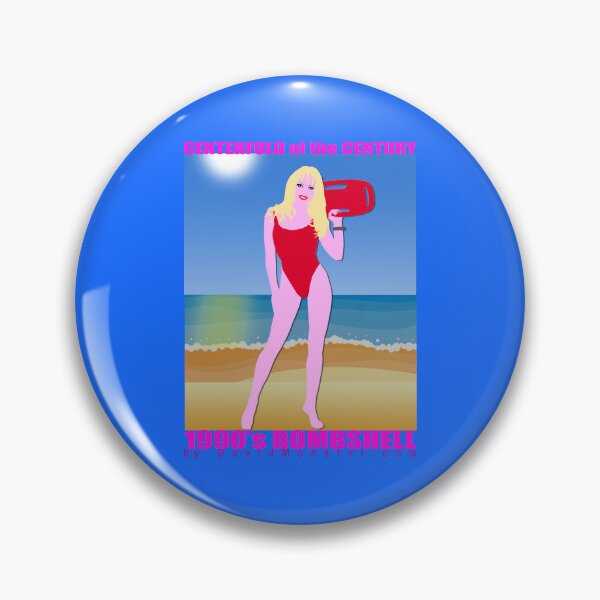 Item preview, BEACH BABE Silhouette designed and sold by DavidMonsterInc.