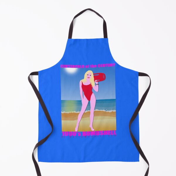 Item preview, BEACH BABE Silhouette designed and sold by DavidMonsterInc.